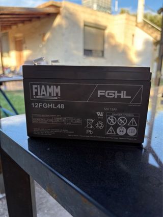 Batería FIAMM 12FGHL48 12V 12Ah