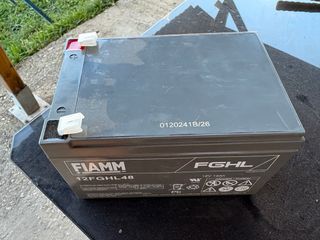 Batería FIAMM 12FGHL48 12V 12Ah