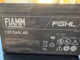Batería FIAMM 12FGHL48 12V 12Ah