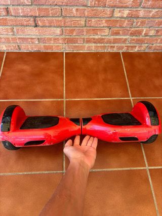 Hoverboard rojo + silla