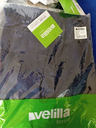 Pantalón Velilla Basic blanco talla 44