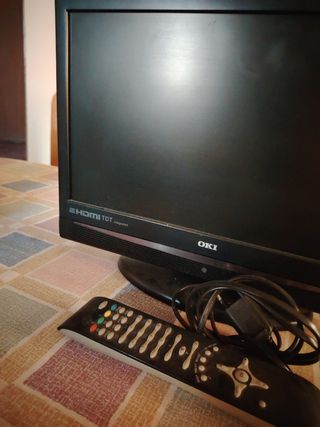 TV OKI - 17" HDMI TDT