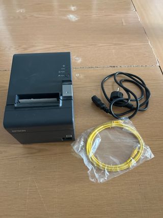 Impresora Epson térmica - negra