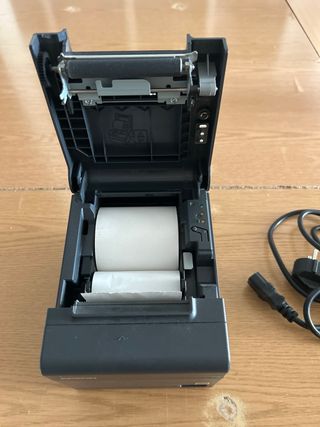 Impresora Epson térmica - negra