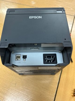 Impresora Epson térmica - negra