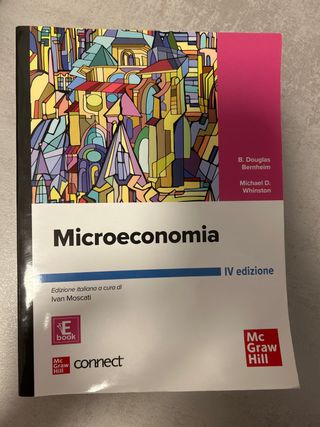 Microeconomia (IV EDIZIONE)