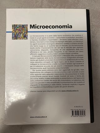 Microeconomia (IV EDIZIONE)