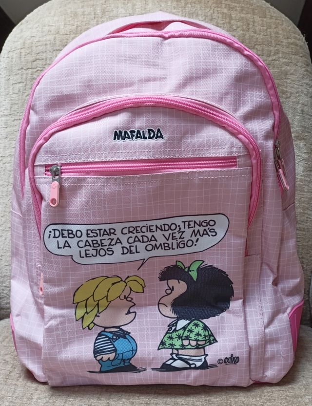 Mochila Mafalda Belly Button Nueva