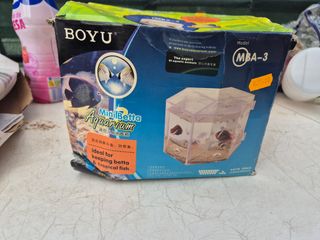 Mini Pecera Betta BOYU MBA-3