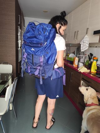 Mochila Quechua Symbium 50+10L