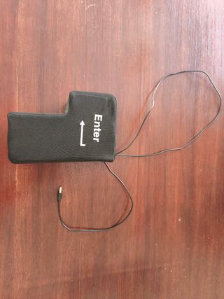 Tecla Enter gigante USB