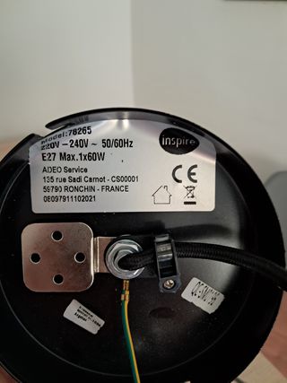Lámpara techo Inspire - E27 60W