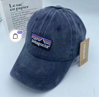 Cappello Patagonia blu vintage