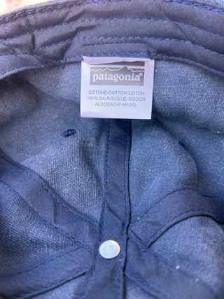 Cappello Patagonia blu vintage