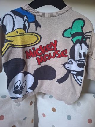 Maglia Mickey Mouse bimbo