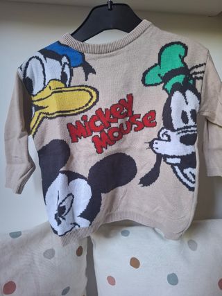 Maglia Mickey Mouse bimbo