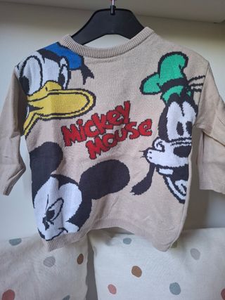 Maglia Mickey Mouse bimbo