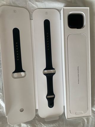Apple Watch 40mm negro