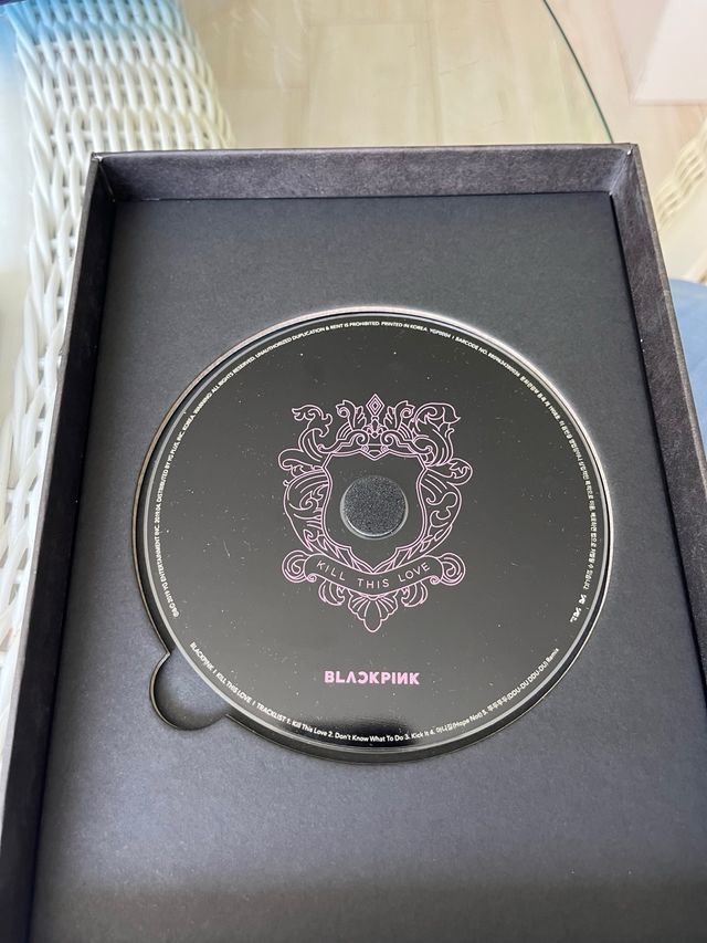 Blackpink - Kill This Love CD