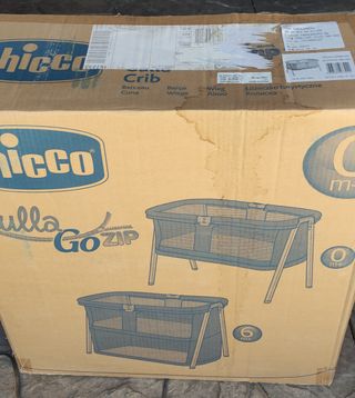 Minicuna Chicco Lulla Go Zip