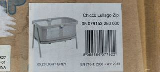 Minicuna Chicco Lulla Go Zip