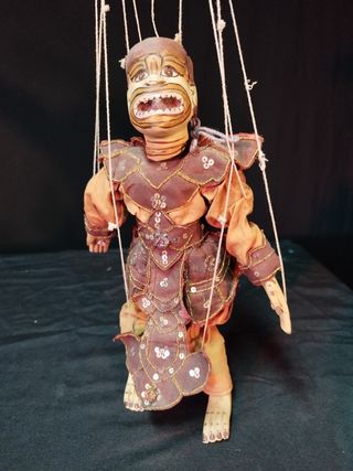 6 Marionetas Birmanas - Artesanía