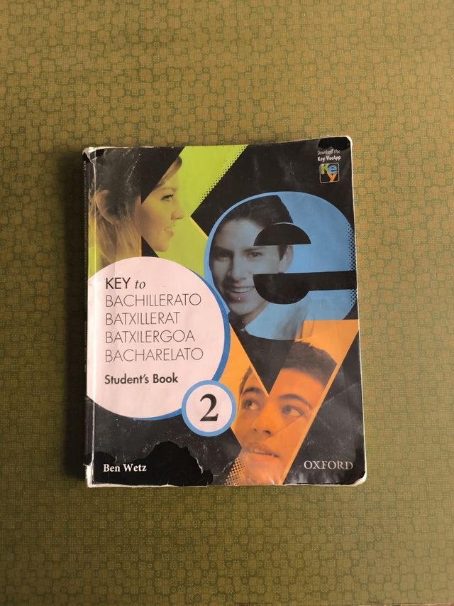 Key to Bachillerato 2. Student's Book