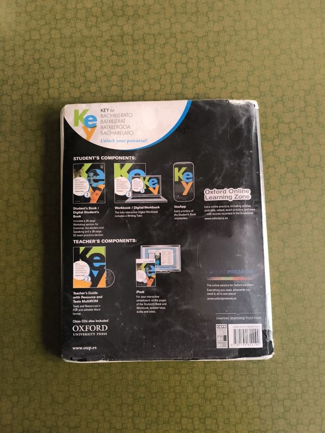 Key to Bachillerato 2. Student's Book