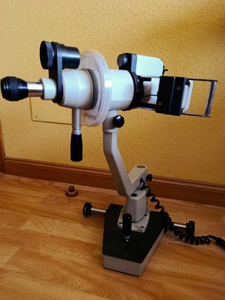 Oftalmómetro queratometro Javal Sbisa Firenze