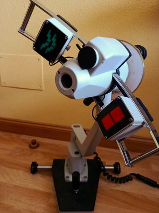 Oftalmómetro queratometro Javal Sbisa Firenze