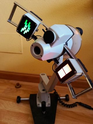 Oftalmómetro queratometro Javal Sbisa Firenze