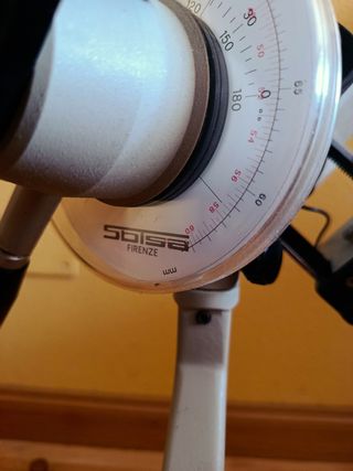 Oftalmómetro queratometro Javal Sbisa Firenze