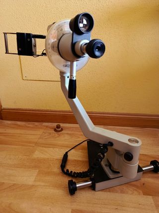 Oftalmómetro queratometro Javal Sbisa Firenze