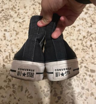 Converse Chuck Taylor negras altas