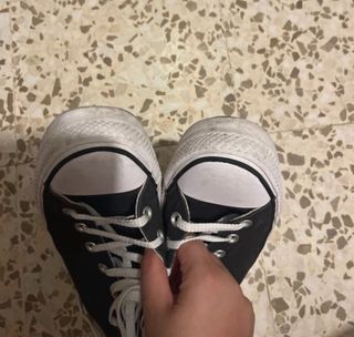 Converse Chuck Taylor negras altas
