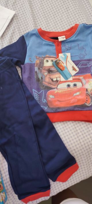Pijamas Cars - Ropa niño