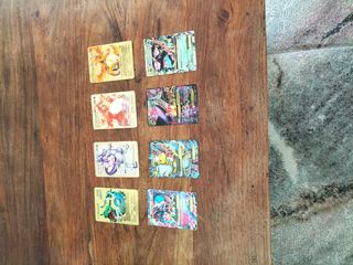 8 cartas Pokémon SE VENDEN POR SEPARADO Dto 25€