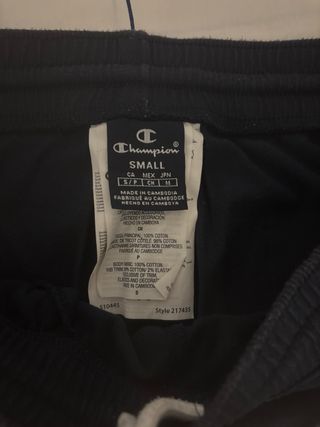 Sudadera Champion negra