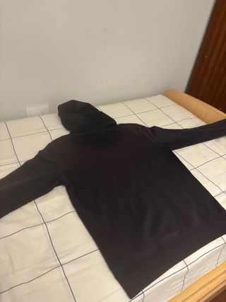 Sudadera Champion negra