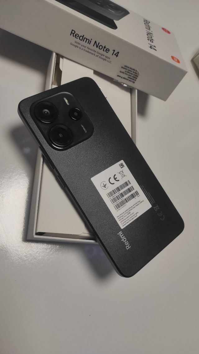 Xiaomi Redmi Note 14 256GB - Nero