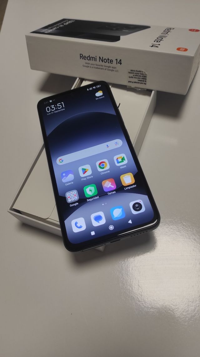 Xiaomi Redmi Note 14 256GB - Nero