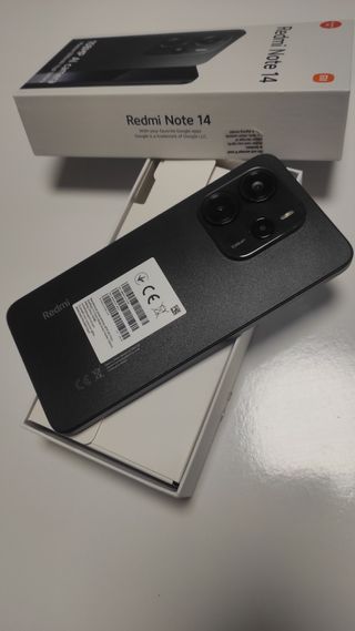 Xiaomi Redmi Note 14 256GB - Negro