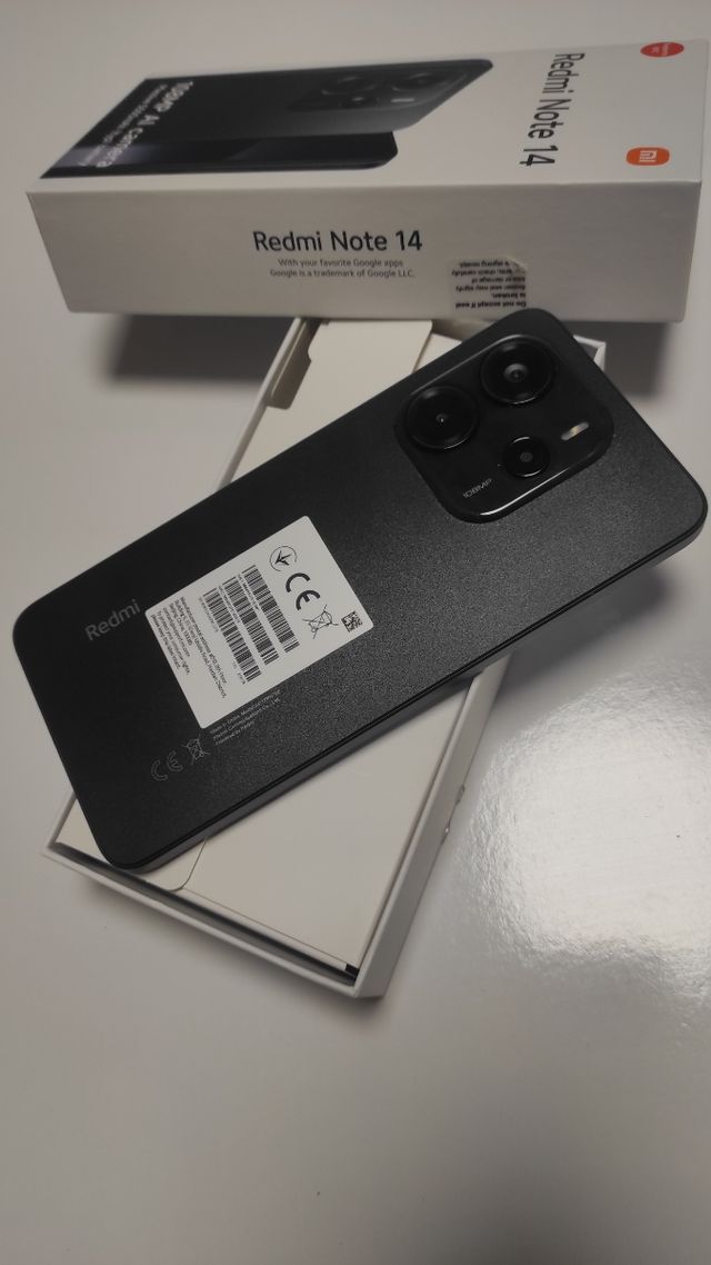 Xiaomi Redmi Note 14 256GB - Nero
