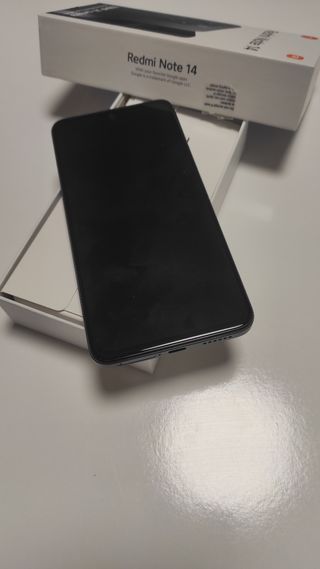 Xiaomi Redmi Note 14 256GB - Negro