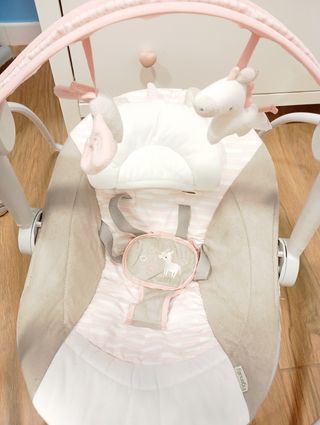 Hamaca Bebé Ingenuity Unicornio
