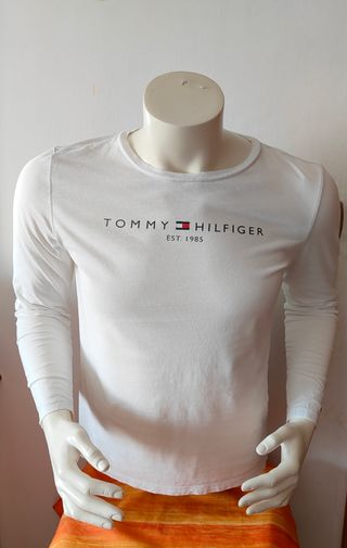 Camiseta Tommy Hilfiger blanca