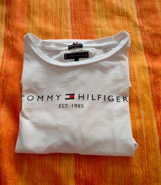 Camiseta Tommy Hilfiger blanca