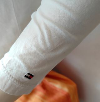 Camiseta Tommy Hilfiger blanca