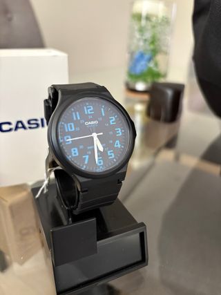 Reloj Casio unisex negro - azul