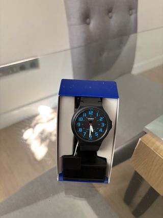 Reloj Casio unisex negro - azul
